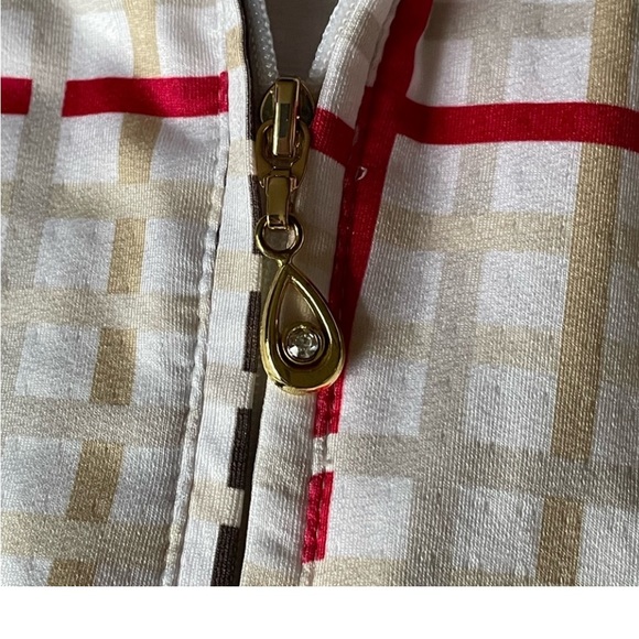 Sofibella Women's Cream Long Sleeve Top - Picture 7 of 10